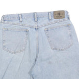 WRANGLER Mens Shorts Blue Casual Denim L W36 Cotton Blend Relaxed Fit