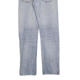 LEVI'S 551 Z BIG E Mens Jeans Blue Regular Straight Denim Light W30 L34 Classic