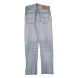 LEVI'S 551 Z BIG E Mens Jeans Blue Regular Straight Denim Light W30 L34 Classic