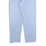 LEVI'S 550 Tapered Womens Jeans Blue Relaxed Cotton Blend W34 L28 Classic Fit