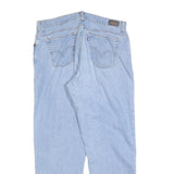 LEVI'S 550 Tapered Womens Jeans Blue Relaxed Cotton Blend W34 L28 Classic Fit