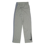 NIKE Womens Joggers Grey & Light Grey XS W23 L28 Slim Tapered Sportswear