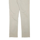 LEVI'S Mens Cotton Blend Beige Regular Straight Denim W30 L30 Zip Jeans Classic