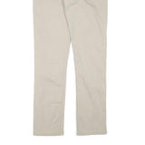 LEVI'S Mens Cotton Blend Beige Regular Straight Denim W30 L30 Zip Jeans Classic