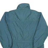 COLUMBIA Womens Blue Jacket M Woven Classic Outdoor Zip Pockets