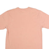 CARHARTT Mens Pink T-Shirt M Short Sleeve Crew Neck Durable Goods Print Cotton