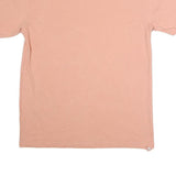 CARHARTT Mens Pink T-Shirt M Short Sleeve Crew Neck Durable Goods Print Cotton
