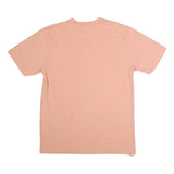 CARHARTT Mens Pink T-Shirt M Short Sleeve Crew Neck Durable Goods Print Cotton