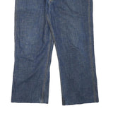 CARHARTT Mens Jeans Blue Relaxed Straight Denim Medium W34 L25 Workwear Casual