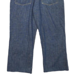 CARHARTT Mens Jeans Blue Relaxed Straight Denim Medium W34 L25 Workwear Casual