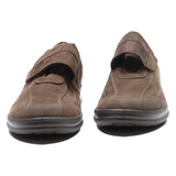 JOMOS Pump Shoes Brown Synthetic Mens UK 11