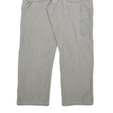 DICKIES Mens Regular Fit Grey Cotton Blend Denim Jeans W34 L30 Workwear Casual
