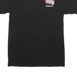 IN-N-OUT BURGER Mens Black & Red Graphic T-Shirt M Short Sleeve Crew Neck Retro