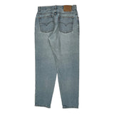 Levis 550 Jeans - 33W 30L Light Wash Denim