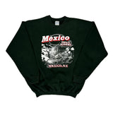 Mexico Trail Riders Gildan Graphic Sweatshirt - Large Black Cotton
