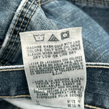Lee Cargo Carpenter Jeans - 32W 30L Blue Cotton