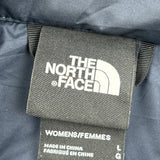The North Face Puffer - Large Navy Polyester