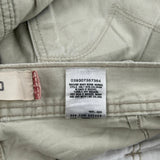 Levis Cargo Shorts - 36W 11L Beige Cotton