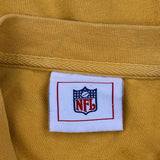Green Bay Packers Nfl Long Sleeve T-Shirt - Medium Yellow Cotton