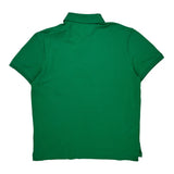 Tommy Hilfiger Polo Shirt - Large Green Cotton