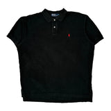 Polo By Ralph Lauren Polo Shirt - XL Black Cotton