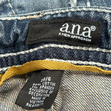 A.N.A Jeans - 30W UK 8 Blue Cotton