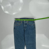 501 Levis Jeans - 27W US 4 Blue Denim