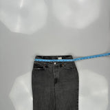 501 Levis Jeans - 26W UK 6 Grey Denim