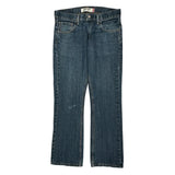 517 Levis Boot Cut Jeans - 33W US 8 Blue Denim