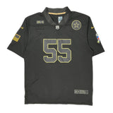 Dallas Cowboys Nike Football Football Jersey - 2XL Black Polyester