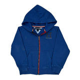 Age 6 Tommy Hilfiger Hoodie - Small Blue Cotton