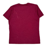 Carhartt T-Shirt - Medium Red Cotton