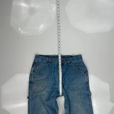 Falls Creek Carpenter Jeans - 32W 32L Blue Cotton