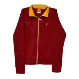 Trojans Nike College Track Jacket - Medium Yellow Polyester