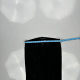 Calvin Klein Jeans Cord Trousers - 33″ Waist Black Corduroy