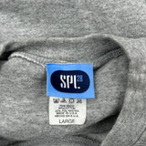 Super Bowl Xxxiv Champions Spi Nfl Sweatshirt - Large Grey Cotton Blend