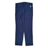Carhartt Pants - 34W 32L Blue Cotton