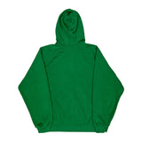 Nike Hoodie - Large Green Cotton