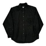 Armani Exchange Shirt - Large Black Cotton