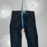 Levis 514 Jeans - 32W 29L Dark Wash Cotton