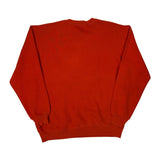 Denver Broncos Russell Athletic Football Sweatshirt - XL Orange Cotton