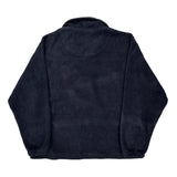 Gant 1/4 Zip - 2XL Navy Polyester