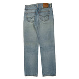 Levis 501 Jeans - 32W 32L Light Wash Denim