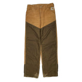 Carhartt Cargo Pants - 30W 30L Green Cotton