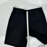Ashworth Shorts - 32W 10L Black Polyester