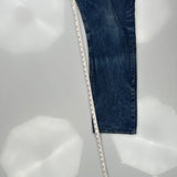 501 Levis Jeans - 38W 30L Blue Cotton