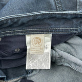 Diesel Jeans - 32W 31L Dark Wash Cotton