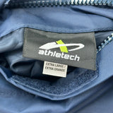 Athletech Windbreaker - XL Blue Polyester