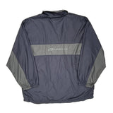 Reebok Windbreaker - 2XL Grey Polyester