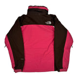 The North Face Contrast Stitch Ski Jacket - Large Brown Polyester